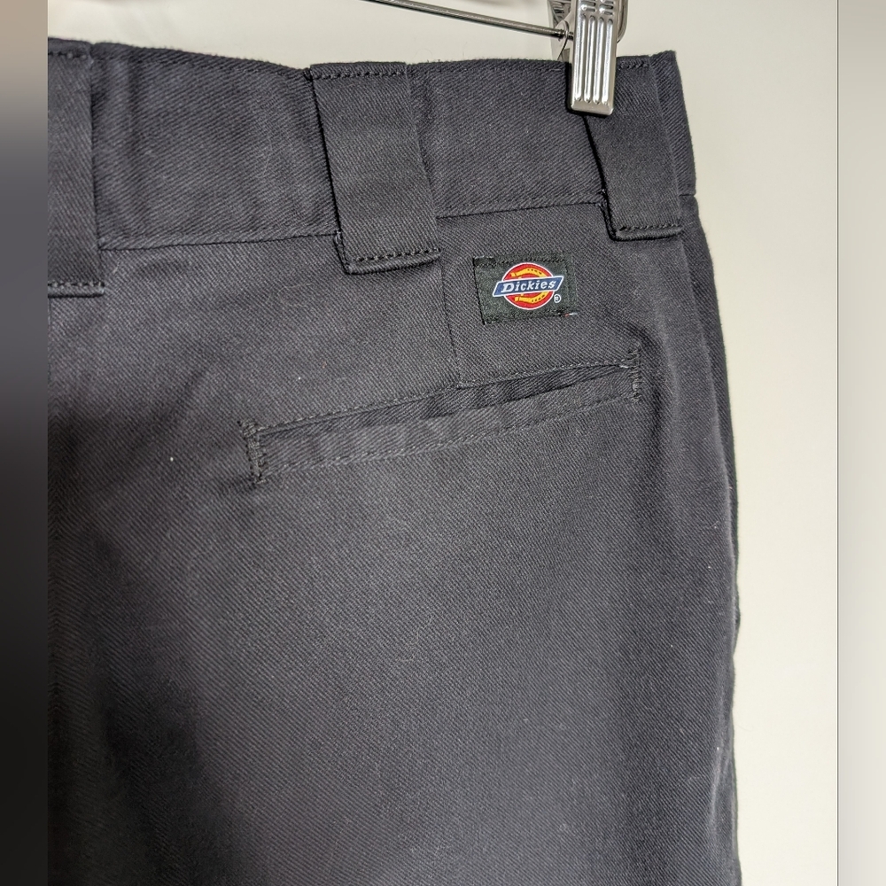 Dickies Men's Charcoal Chinos